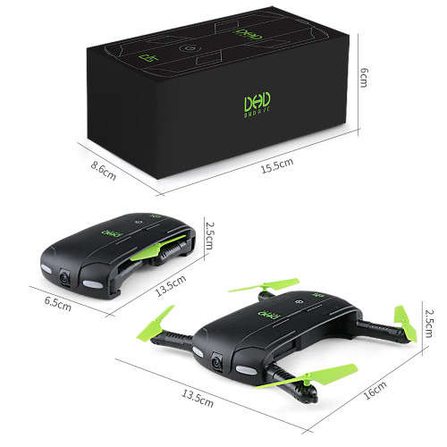 Selfie Drone With Camera Foldable Pocket