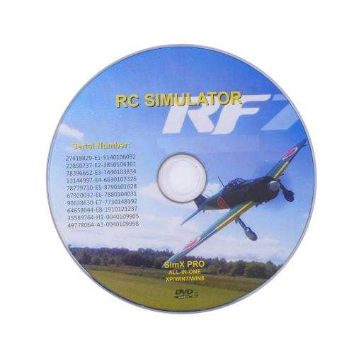 22 in 1 RC USB Flight Simulator with Cables for Realflight G7 G6 G5 Aero Fly  FMS Phoenix 4 E2HG RC