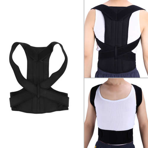 Posture Corrector Back Shoulder Lumbar Brace Spine Support Belt Posture Correction