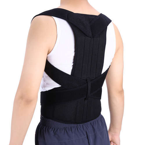 Posture Corrector Back Shoulder Lumbar Brace Spine Support Belt Posture Correction
