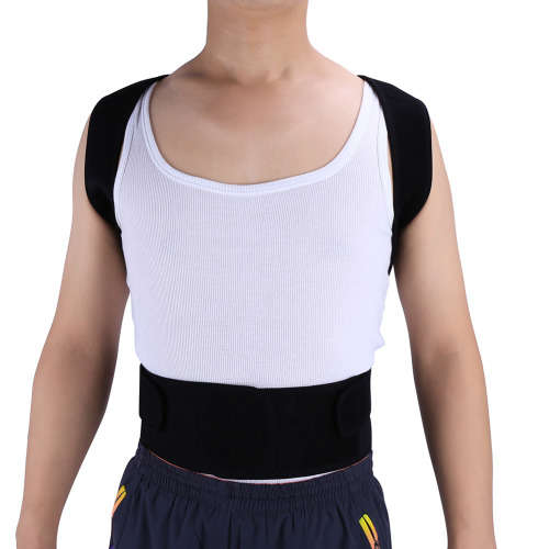 Posture Corrector Back Shoulder Lumbar Brace Spine Support Belt Posture Correction