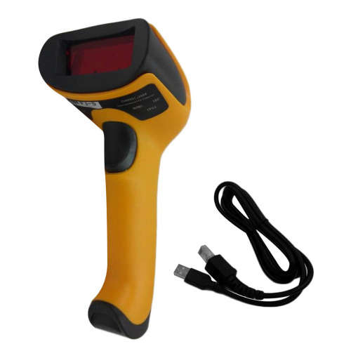 Handheld Barcode Reader, Laser Bar Code Scanner for POS