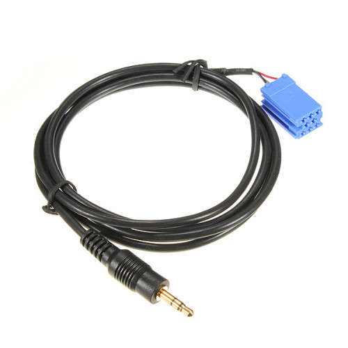 Aux Cable Auto Audio Parts for Blaupunkt Car Radio 00-10 BLA-3.5MM