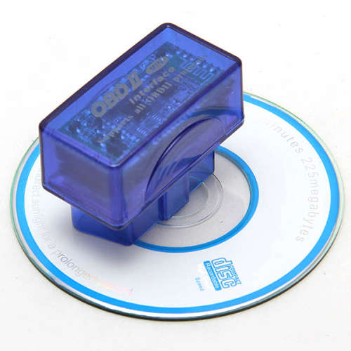 Mini ELM327 V2.1 Bluetooth OBD2 Diagnostic Tool ELM 327 Bluetooth Works On Android/Windows OBDII Cod
