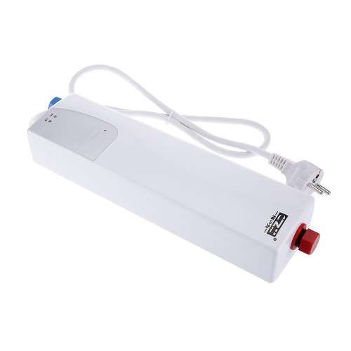 3000W Mini EU Elegant Instant Hot Water Heater Electric Indoor Tankless Water H