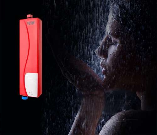 3000W Mini EU Elegant Instant Hot Water Heater Electric Indoor Tankless Water H