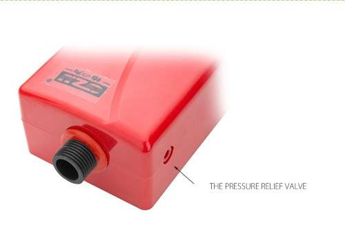 3000W Mini EU Elegant Instant Hot Water Heater Electric Indoor Tankless Water H