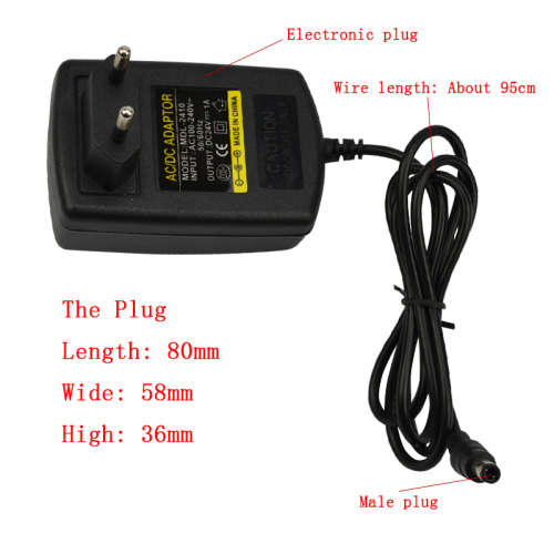 DC 24V Aluminum Mist Maker Fogger Water Fountain Fog Machine Ultrasonic Atomize