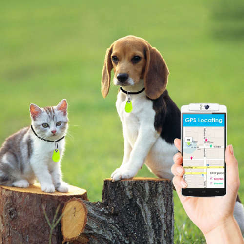 Smart Mini Waterproof Bluetooth Tracer GPS Tracker for Pet Dog Cat Keys Wallet Bag