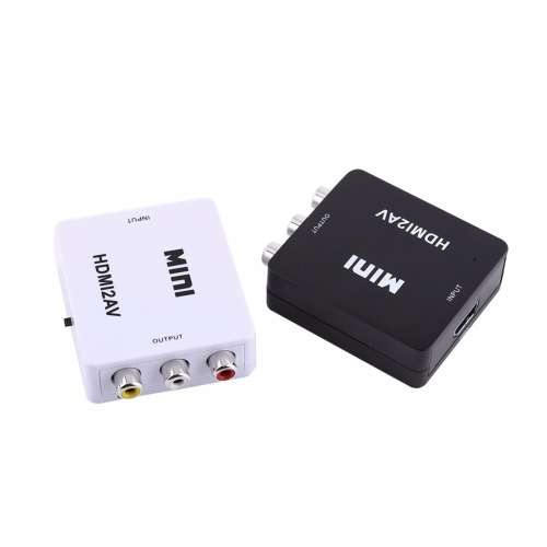 HDMI to RCA Composite Video Audio AV CVBS Adapter Converter 720p1080p Mini HDMI to AV