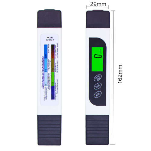 Digital 3 In 1 Tester LCD TDS EC Meter Temperature Conductivity