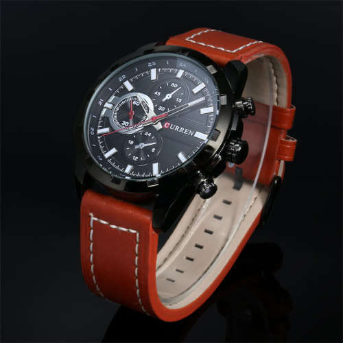 CURREN Quartz Watch Men Watches Top Brand Luxury Famous