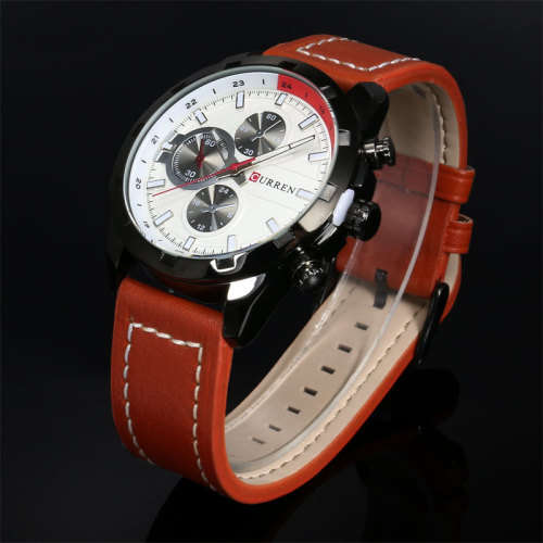 CURREN Quartz Watch Men Watches Top Brand Luxury Famous