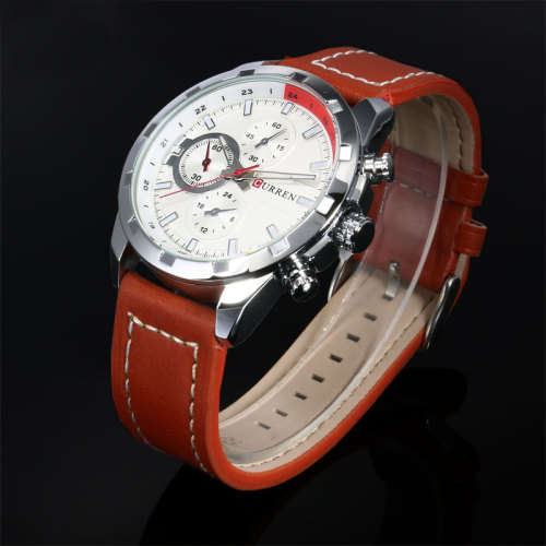 CURREN Quartz Watch Men Watches Top Brand Luxury Famous