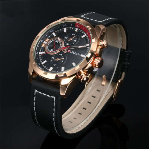 CURREN Quartz Watch Men Watches Top Brand Luxury Famous