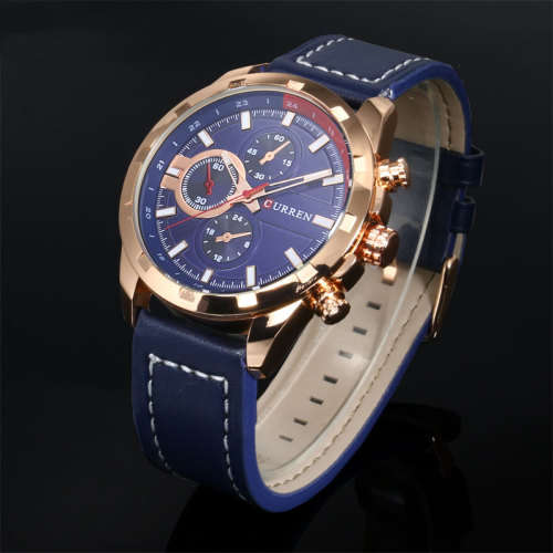 CURREN Quartz Watch Men Watches Top Brand Luxury Famous