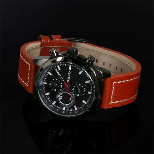 CURREN Quartz Watch Men Watches Top Brand Luxury Famous