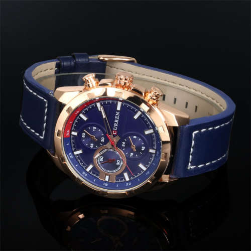CURREN Quartz Watch Men Watches Top Brand Luxury Famous