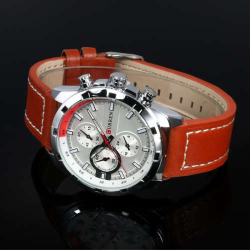 CURREN Quartz Watch Men Watches Top Brand Luxury Famous