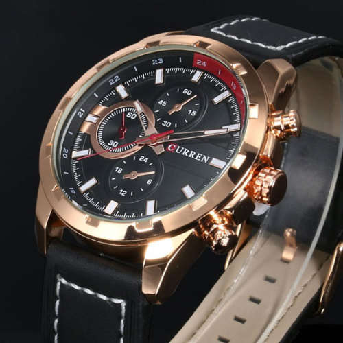 CURREN Quartz Watch Men Watches Top Brand Luxury Famous