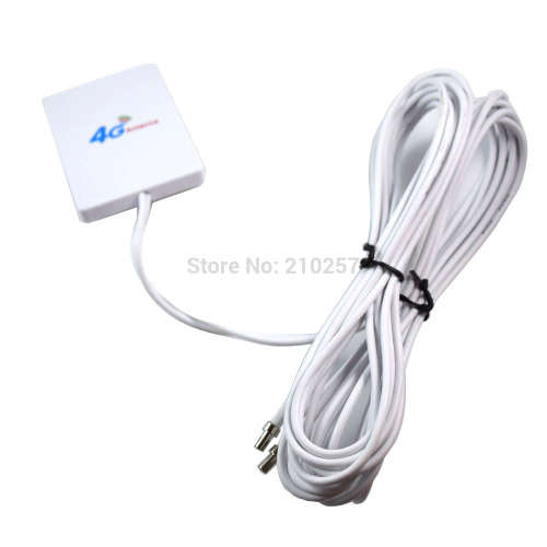 For Huawei E5375 E589 E5776 and Zte 4G Antenna Ts9 Connector High Gain 28dbi Lte Antenne