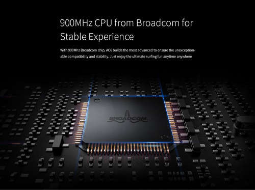 Tenda AC6 Wireless Wifi Router 1200M 11AC Dual Band Wireless Wi-fi Repeater 2.4G5G APP Remote Contro