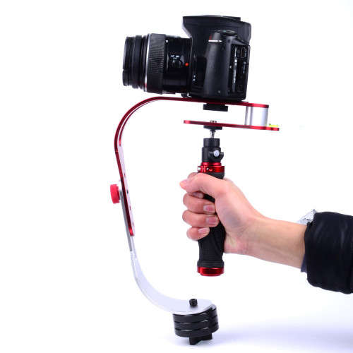 Handheld Video Stabilizer Camera Steadicam Stabilizer for Canon Nikon Sony Camera Gopro Hero Phone D