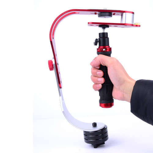 Handheld Video Stabilizer Camera Steadicam Stabilizer for Canon Nikon Sony Camera Gopro Hero Phone D