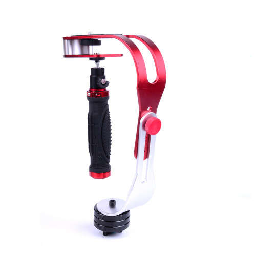 Handheld Video Stabilizer Camera Steadicam Stabilizer for Canon Nikon Sony Camera Gopro Hero Phone D