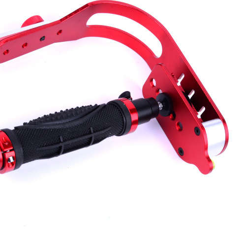 Handheld Video Stabilizer Camera Steadicam Stabilizer for Canon Nikon Sony Camera Gopro Hero Phone D