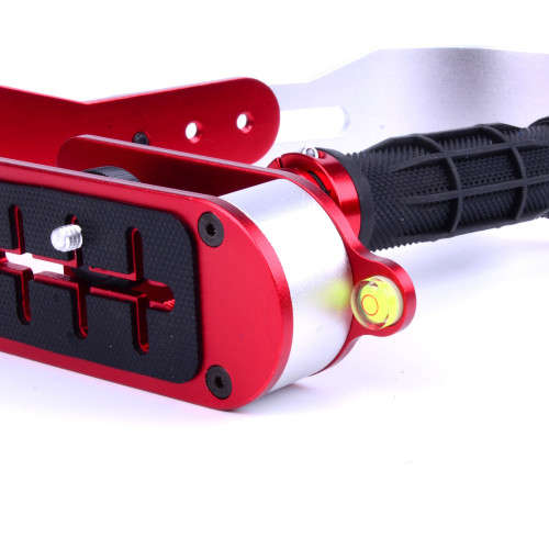 Handheld Video Stabilizer Camera Steadicam Stabilizer for Canon Nikon Sony Camera Gopro Hero Phone D