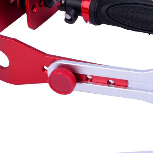 Handheld Video Stabilizer Camera Steadicam Stabilizer for Canon Nikon Sony Camera Gopro Hero Phone D