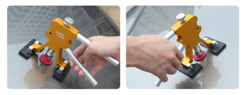 Car Kit Dent Lifter Paintless Dent Repair Tools Hail damage repair tools Car Body Dent Repair Hand T