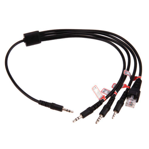 8 in 1 USB Programming Cable For Motorola Kenwood BAOFENG Mobile Radio Accessories Walkie Talkie Cab