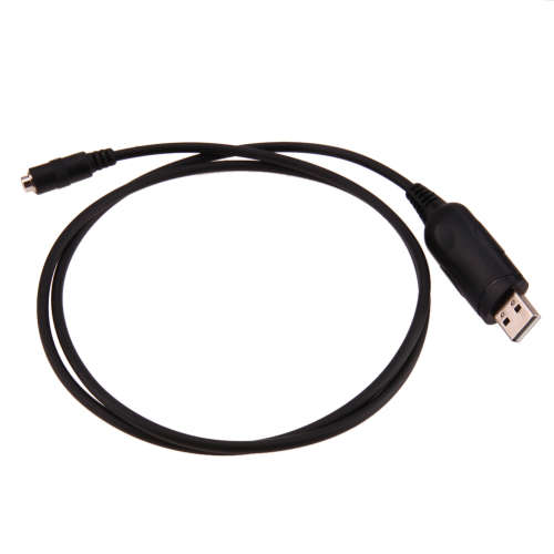 8 in 1 USB Programming Cable For Motorola Kenwood BAOFENG Mobile Radio Accessories Walkie Talkie Cab