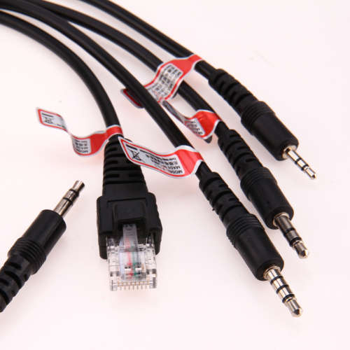 8 in 1 USB Programming Cable For Motorola Kenwood BAOFENG Mobile Radio Accessories Walkie Talkie Cab