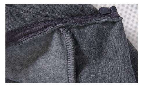 Men's Hoodies ACDC Print Men Jacket Hooded High-quality Autumn Winter Korean Slim Fit Man Sweatshirt