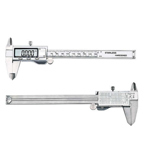 Metal 6-Inch 150mm Stainless Steel Electronic Digital Vernier Caliper Micrometer Measuring