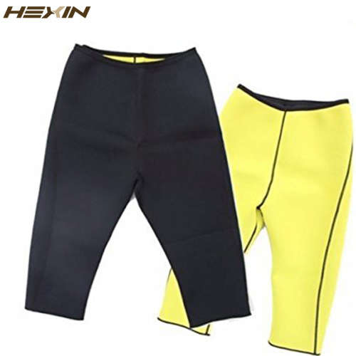 Womens Slimming Pants Hot Thermo Neoprene Sweat Sauna Body Shapers Fitness Stretch Control Panties B