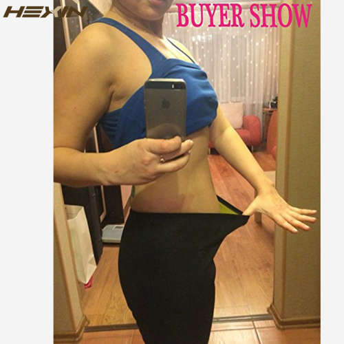 Womens Slimming Pants Hot Thermo Neoprene Sweat Sauna Body Shapers Fitness Stretch Control Panties B