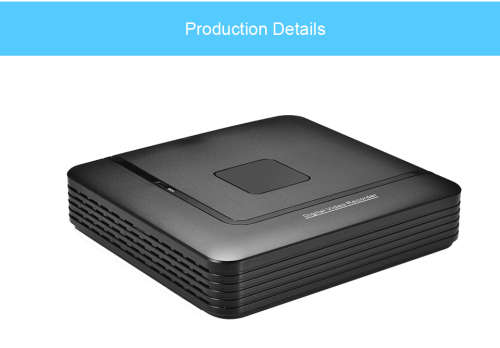 8 Channel AHD DVR Surveillance Security CCTV Recorder DVR 4CH 720P  8CH 1080N Hybrid DVR For Analog