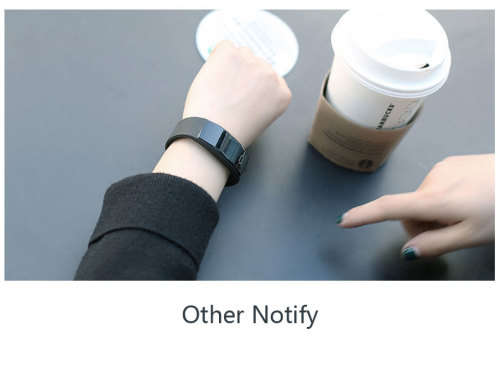 smart watches BOAMIGO brand bracelet wristband bluetooth heart rate message reminder Sleep Monitorin