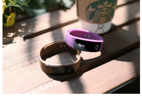 smart watches BOAMIGO brand bracelet wristband bluetooth heart rate message reminder Sleep Monitorin