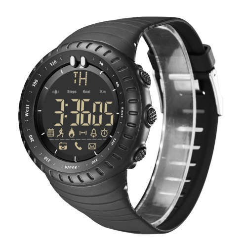 GIMTO Smart Watch Men LED Eletronicos Digital Outdoor Sport Watch With Pedometer Stopwatch Alarm Clo