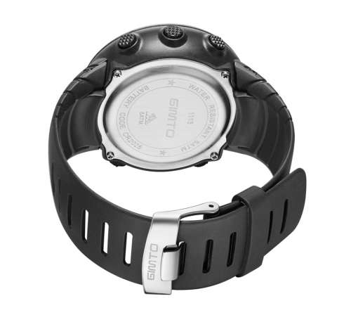 GIMTO Smart Watch Men LED Eletronicos Digital Outdoor Sport Watch With Pedometer Stopwatch Alarm Clo