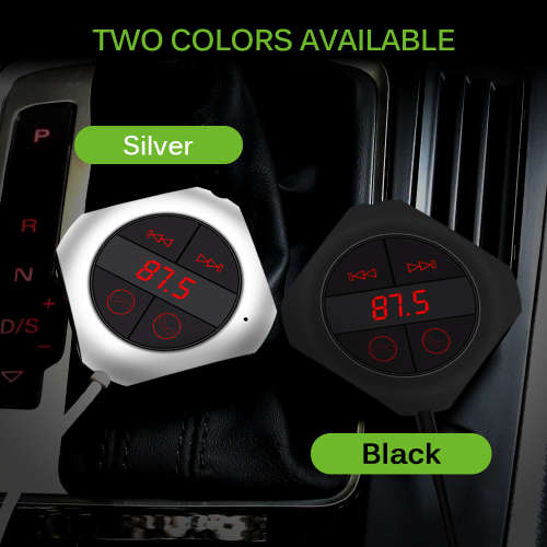 Onever 6-in-1 Hands Free Wireless Bluetooth FM Transmitter Modulator Car MP3 Player TFSD Memory Card