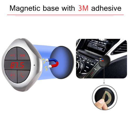 Onever 6-in-1 Hands Free Wireless Bluetooth FM Transmitter Modulator Car MP3 Player TFSD Memory Card