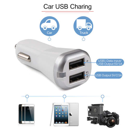 Onever 6-in-1 Hands Free Wireless Bluetooth FM Transmitter Modulator Car MP3 Player TFSD Memory Card