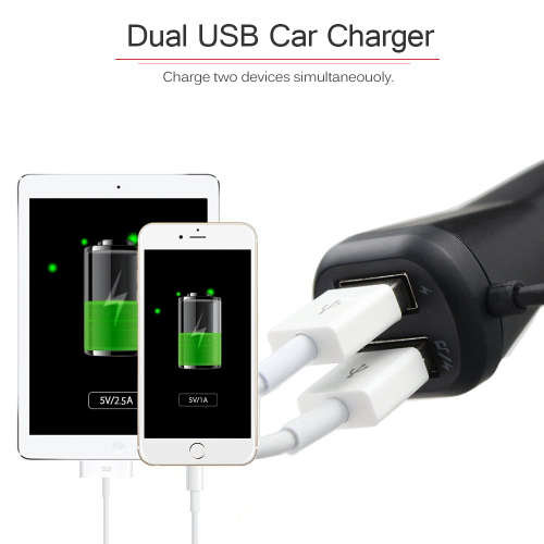 Onever 6-in-1 Hands Free Wireless Bluetooth FM Transmitter Modulator Car MP3 Player TFSD Memory Card