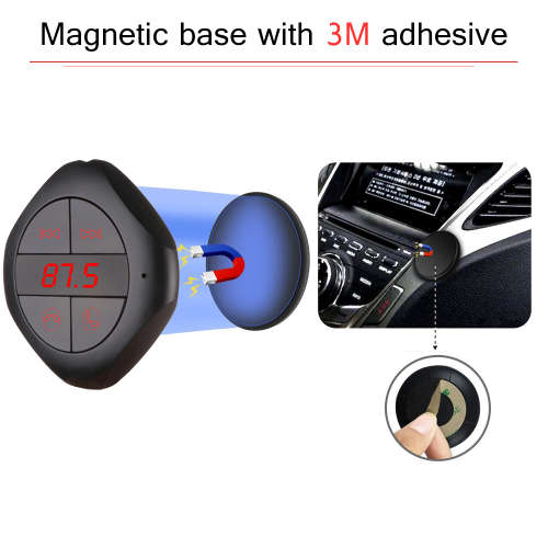 Onever 6-in-1 Hands Free Wireless Bluetooth FM Transmitter Modulator Car MP3 Player TFSD Memory Card